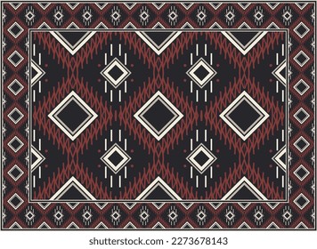 Persian rug patterns, Motif Ethnic seamless Pattern Scandinavian Persian rug modern African Ethnic Aztec style design for print fabric Carpets, towels, handkerchiefs, scarves rug,