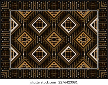 Persian rug patterns, Motif Ethnic seamless Pattern Boho Persian rug living room African Ethnic Aztec style design for print fabric Carpets, towels, handkerchiefs, scarves rug,
