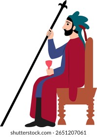 Sistema de Crenças Espirituais Persa, Baydad (Bagdat)
