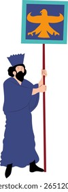 Persian Spiritual Belief System, Imperial Achaemenian Homa Standard Bearer