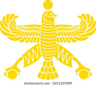 Sistema de Crença Espiritual Persa, Shabaz Royal Falcon