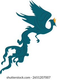 Sistema de Crenças Espirituais Persa, Simorgh Criaturas Míticas do Irã Eranshahr