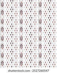 Padrão de impressão de faixa persa ( editável )