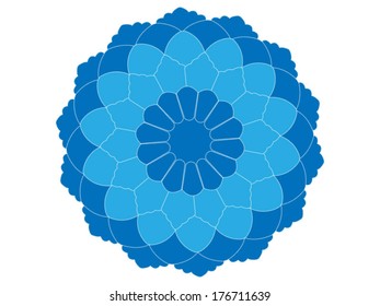 Persian traditional pattern - Vector format