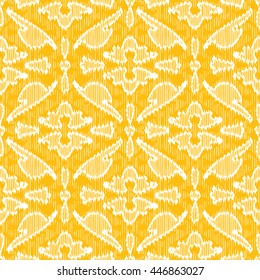 Persian tribal arabesque pattern seamless background tile
