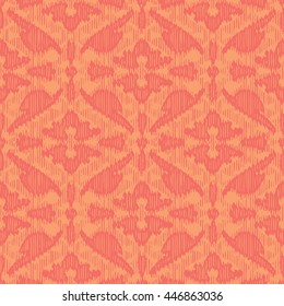 Persian tribal arabesque pattern seamless background tile