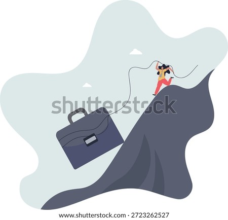 Persistence, effort and motivation to be success, challenge, overcome difficulty and achieve target,life and employment of people.