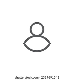 Benutzer-App-Symbol-Design-Vektorgrafik