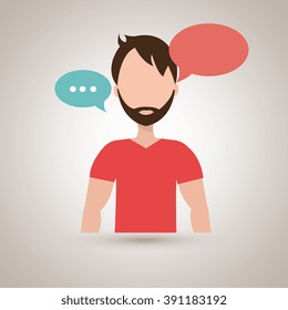 person avatar design 