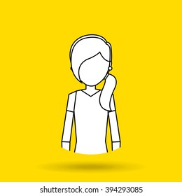 person avatar design 