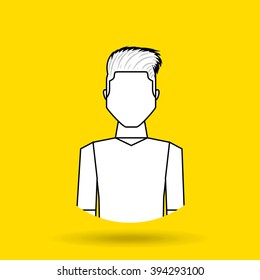 person avatar design 