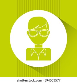 person avatar design
