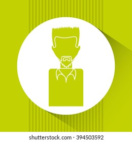 person avatar design