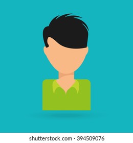 person avatar design