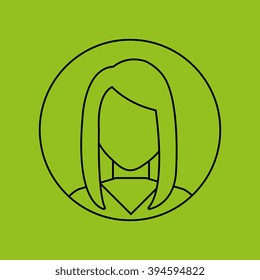 person avatar design