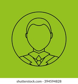 person avatar design