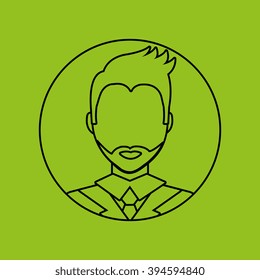 person avatar design 