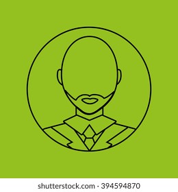 person avatar design