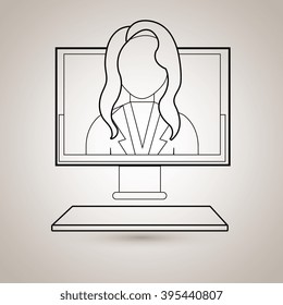 person avatar design 