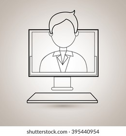person avatar design 