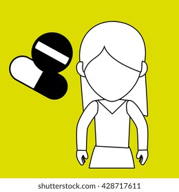 person avatar  design 