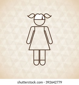 person avatar design, vector illustration eps10 graphic 
