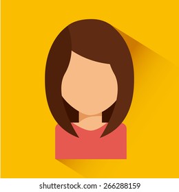 person avatar design,vector illustration eps10 graphic