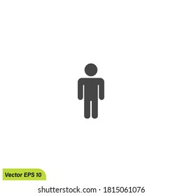 Vektar-Vektordesign-Element für Personen-Avatar 