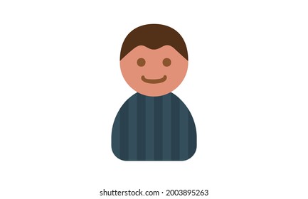 Person avatar user icon vector image
