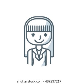 person avatar user icon vector illustration design