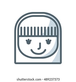person avatar user icon vector illustration design
