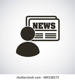 person avatar user icon vector illustration design