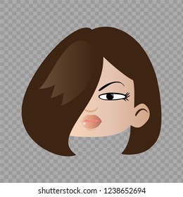 Person avatar. Vector.