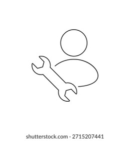 Avatar de persona con llave para Asistencia técnica