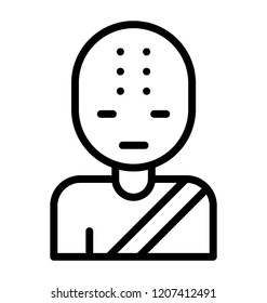 A person in a buddha outfit follower of buddhism, buddhist 
