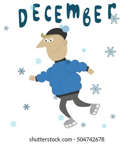 Person by ski