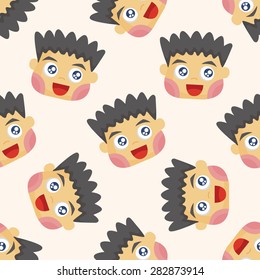 person character ,seamless pattern