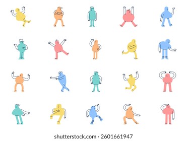 Person Character Shape Illustration Element