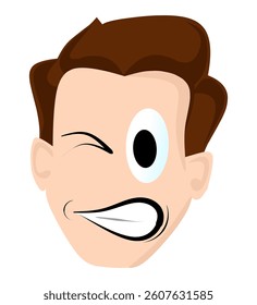 Person Character Showing Positive Gesture Like Thumb Up and Ok Symbol Vector Illustration