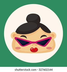 person character teacher theme elements