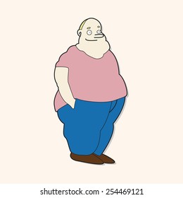 person character theme elements