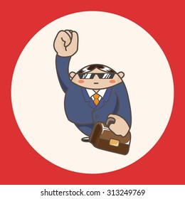 person character theme elements