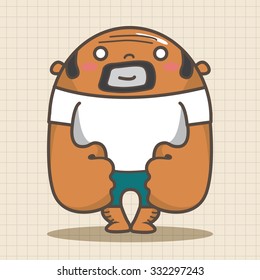person character theme elements
