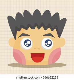 person character theme elements