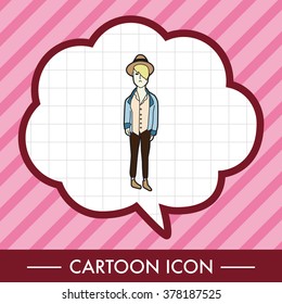 person character theme elements