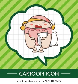 person character theme elements