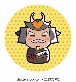 person character warrior theme elements