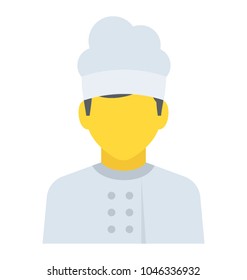 A person with chef hat is cook 