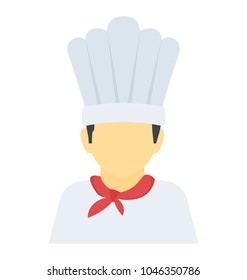 A person with chef hat is cook 