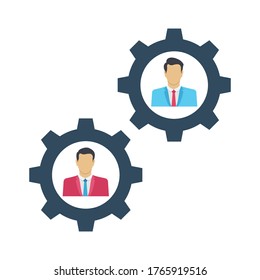 
Person configure vector icon which can easily modify or edit
